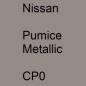 Preview: Nissan, Pumice Metallic, CP0.